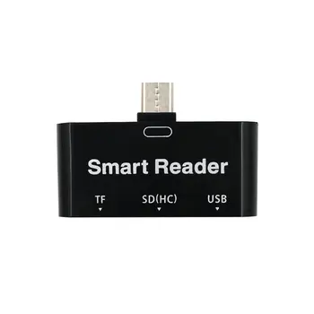 

Usb-c Type-c 3.1 Card Reader Tf Micro Sd To Type-c Card Reader