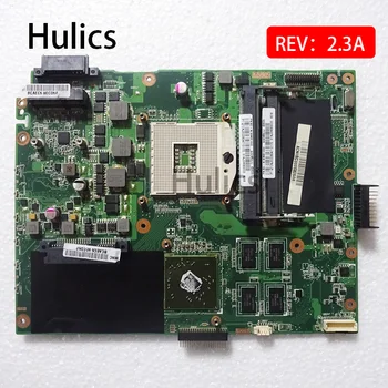 

Hulics Original K52JR 512M REV 2.3A Laptop Motherboard REV2.3A For ASUS A52J X52J K52J K52JR K52JE K52JC K52JU K52JB Mainboard