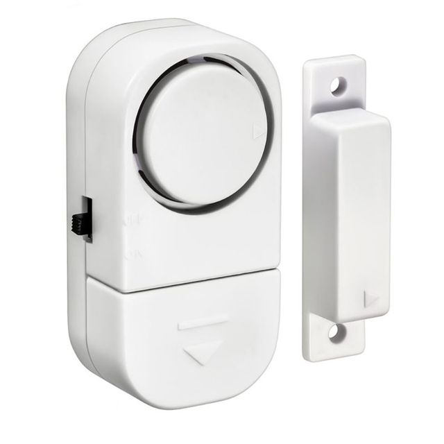 Window Door Burglar Security Warning Alarm System Magnetic Sensor