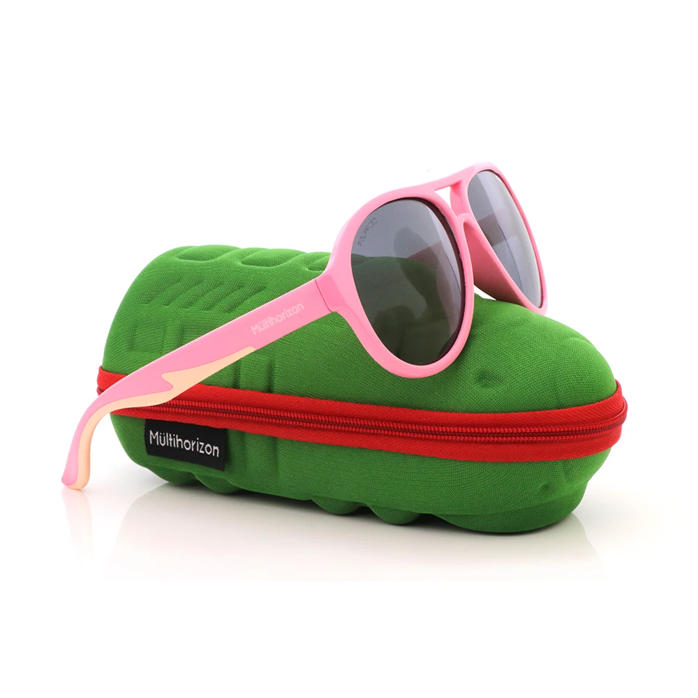 

TPEE Kids Polarized Sunglasses For Boys Girls Rubber Flexible Frame Sun Glasses 100% UVA UVB Protection Unbreakable Age 3-10