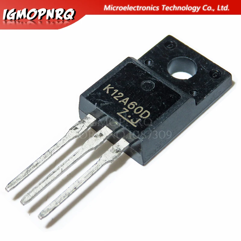 10 шт. новые оригинальные модели TK12A60D TO220F K12A60D с рисунком из мультфильма Холодное