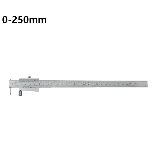 XCAN Caliper Marking Vernier Caliper 0-200mm/250mm Stainless Steel Parallel Marking Vernier Caliper Marking Gauge Measuring Tool 0-250mm