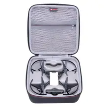 XANAD Водонепроницаемый EVA жесткий чехол для хранения DJI Tello(вращение по часовой стрелке и против часовой стрелки) для беспилотных дронов квадрокоптеров