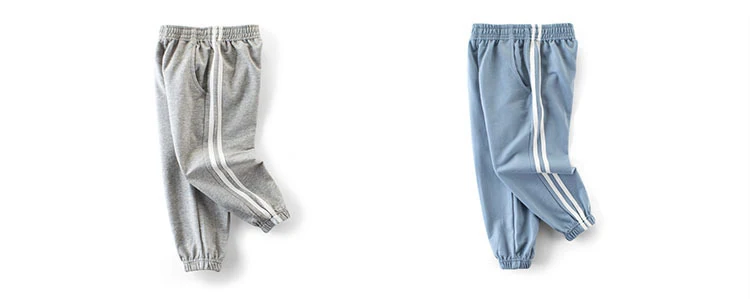 Осенние штаны для мальчиков детские повседневные Хлопковые Штаны детские штаны с эластичной резинкой на талии леггинсы для малышей, одежда