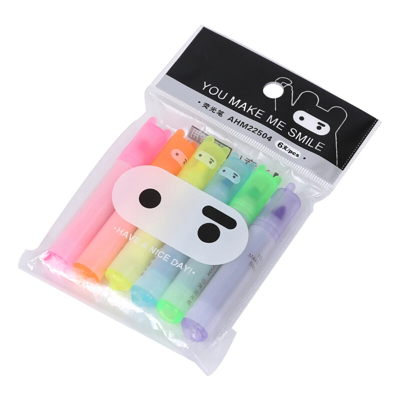 https://ae01.alicdn.com/kf/H6316854974444f808a672c1f45ebd33bI/6PCS-Set-Rabbit-Mini-Highlighter-Pen-Marker-Pens-Kawaii-Stationery-Material-Escolar-Papelaria-Writing-School-Supplies.jpg