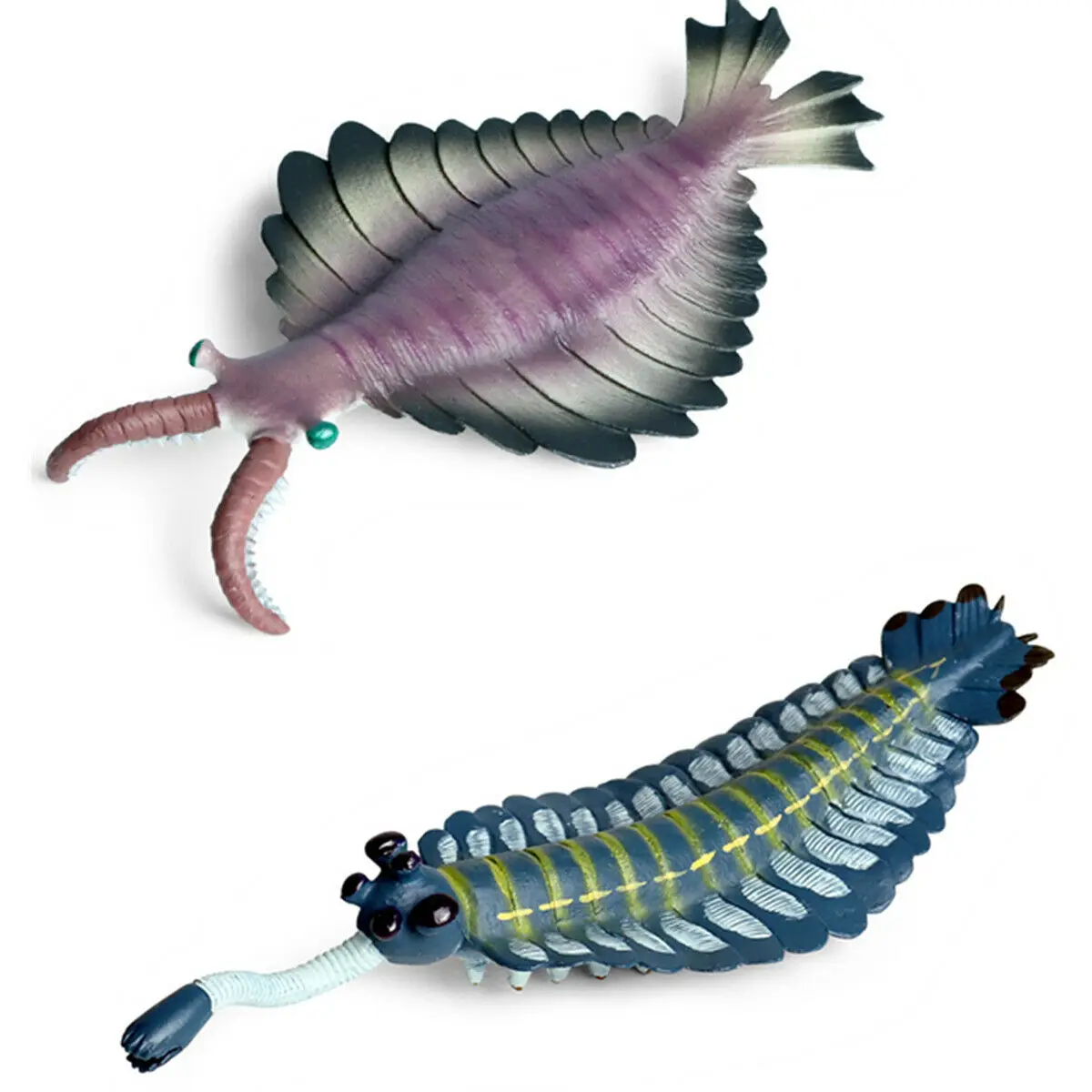 

Opabinia Regalis Walcott Anomalocaris Figure Sea Life Ocean Animals Model Figures Miniature Animal Decoration Collector Kid Toy