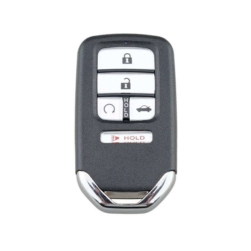 Интеллектуальный Автомобильный ключ дистанционного управления 5 кнопок автомобильный брелок подходит для Honda Civic 433 МГц