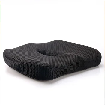 

Comfort Orthopedic Chair Seat Cushion Memory Foam Non-Slip Home Office Car Seat Cushion for Tailbone Sciatica Back Pain Relief