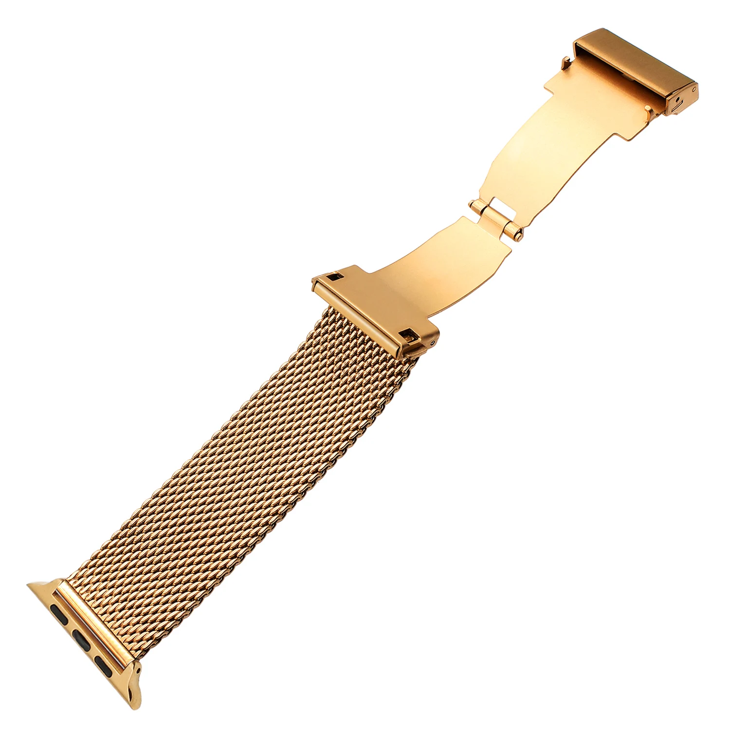 Ремешок Миланская петля из нержавеющей стали для iWatch Apple Watch Series 5 4 3 2 1 44 мм 40 42 38