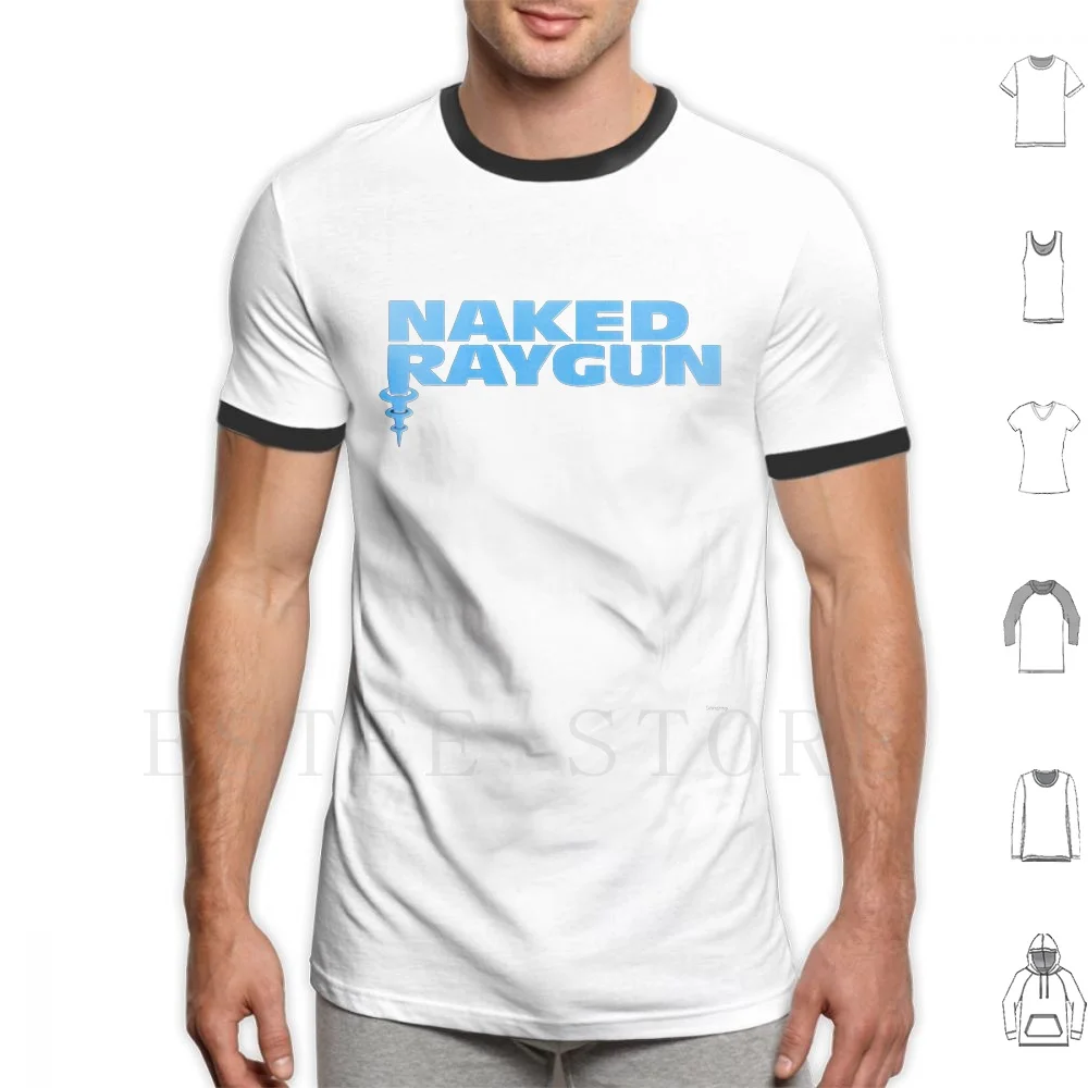 Raygun Cowboys Merchandise T Shirt Fai Da Te Big Size 100% Cotone Raygun Raygun Raygun Wood Raygun Maglione Raygun Water Logo