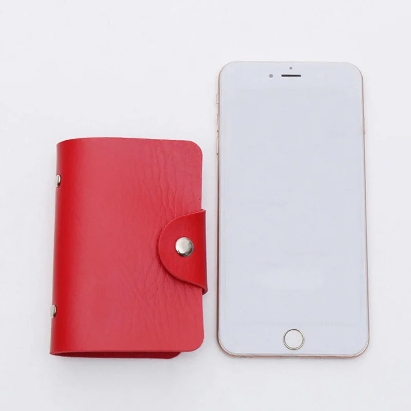 ID Credit Card Wallet Creative Retro Card Holder Cash Organizer Box Card Wallet Business Credit Package For Women визитница