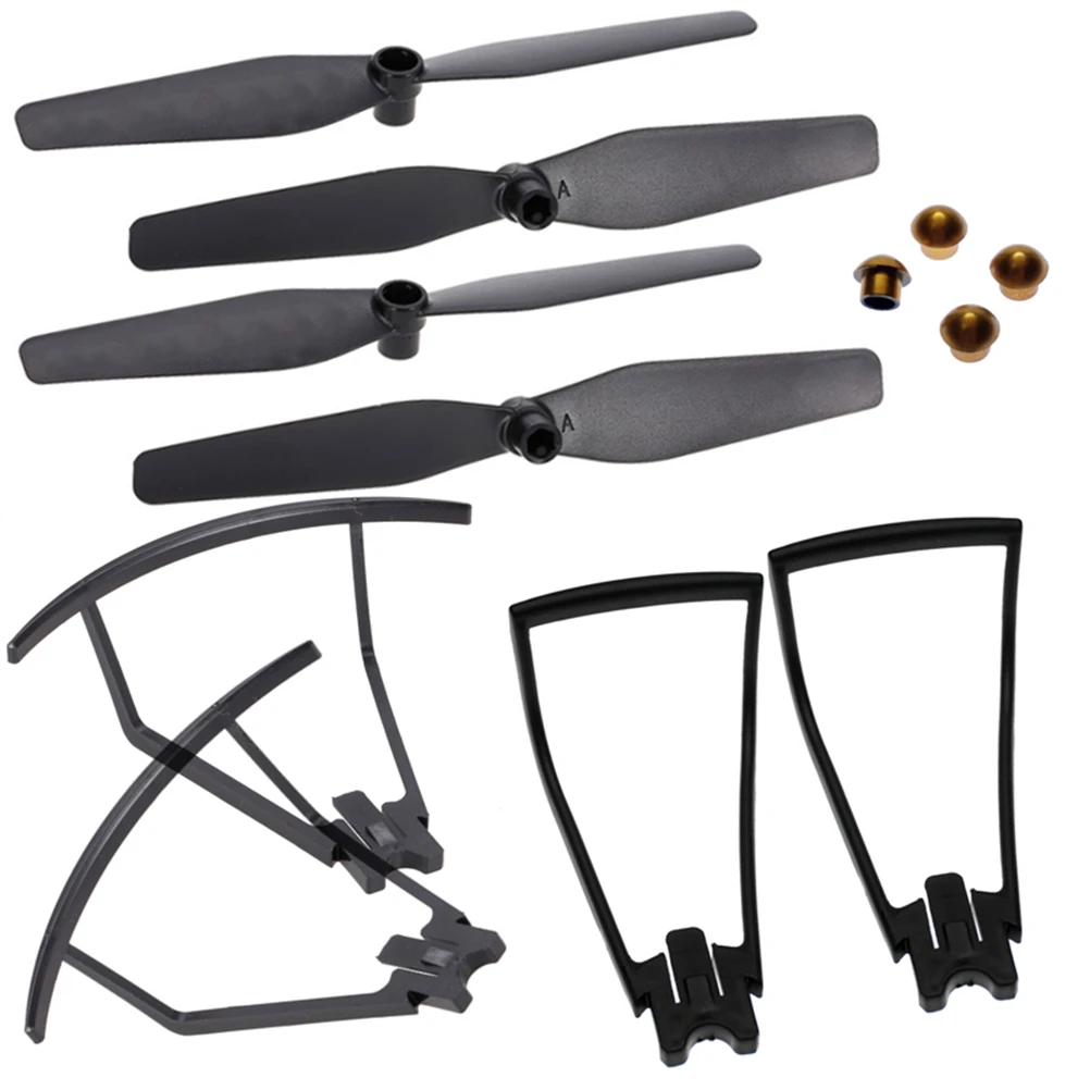 Hélices et protections pour drone - Lot de 4 à 12 pales