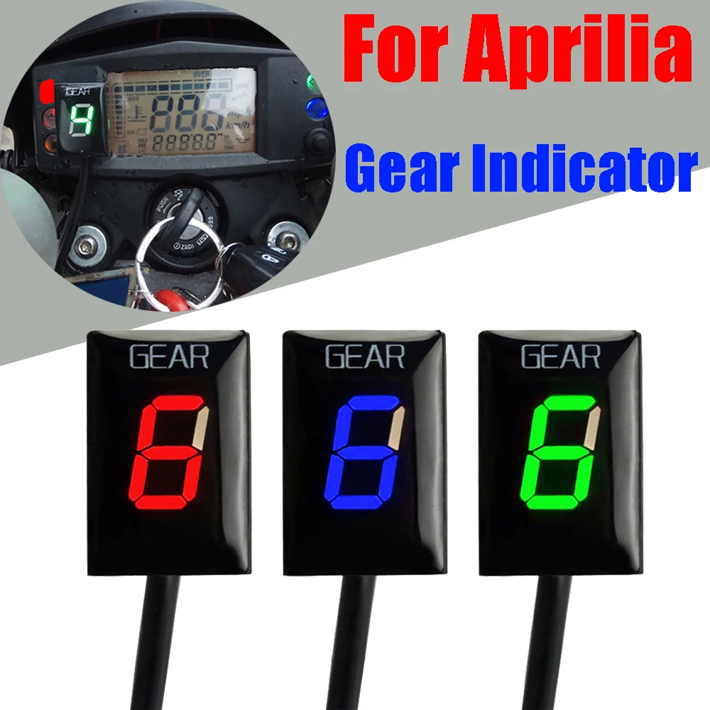 Motorcycle Gear Display Indicator For Aprilia ETV1000 ETV 1000 Caponord