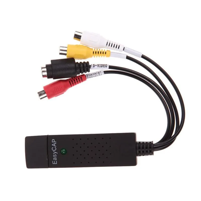 Адаптер USB Easycap 2 0 для видеозахвата ТВ DVD VHS видео DVR карта захвата с