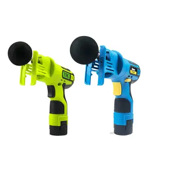 

7 Massage Head 1300mAh Handheld Deep Fascia Muscle Massager Gun Cordless Tissue Therapy Muscles Relaxing Massager