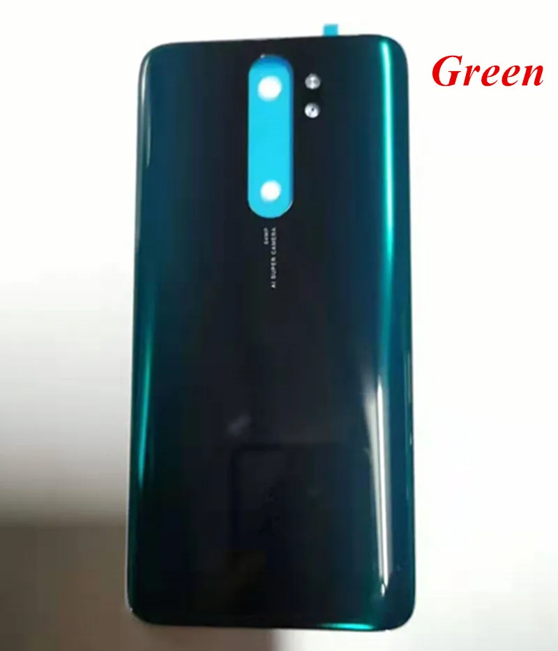 Задний корпус для Xiaomi redmi Note 8 pro задняя крышка корпус батареи с логотипом Замена для redmi Note 8 pro