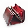 HH Women Luxury Brand Fashion Genuine Leather Short Wallet Female Alligator Hasp Lady Coin Purse Purses Small Wallets Purses ► Photo 3/6