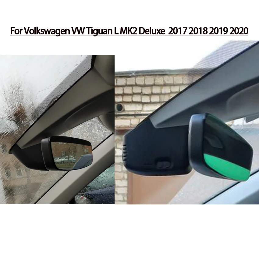 Car DVR Wifi Video Recorder Dash Cam Camera For Volkswagen VW Tiguan L MK2 Deluxe 2016 2017 2018 2019 2020 high quality CCD hd
