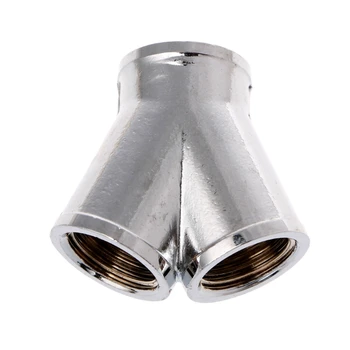 

Y-Shape G1/4" Thread 3-Way Inner Teeth Connector Computer Water Cooling Fitting 95AD