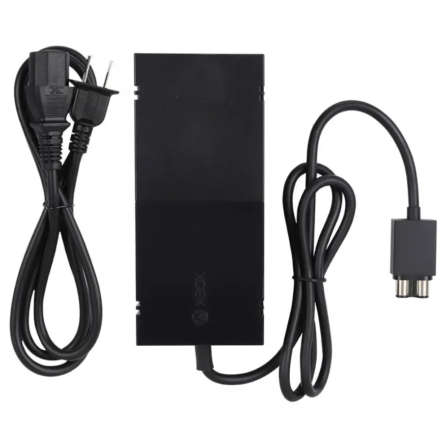 

Charging Adapter and Plug Set US Plug 110V AC Adapter Charger Power Supply Fit for Xbox One power supply tester