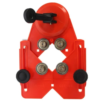 

Hole Saw Opening Locator Core Vacuum Base Sucker Drill Bit Glass Cutter