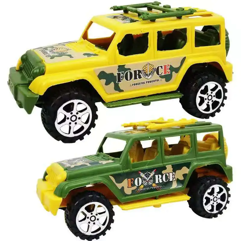 

Children's toys pull cord camouflage simulation beach off-road vehicle parent-child interactive companionship