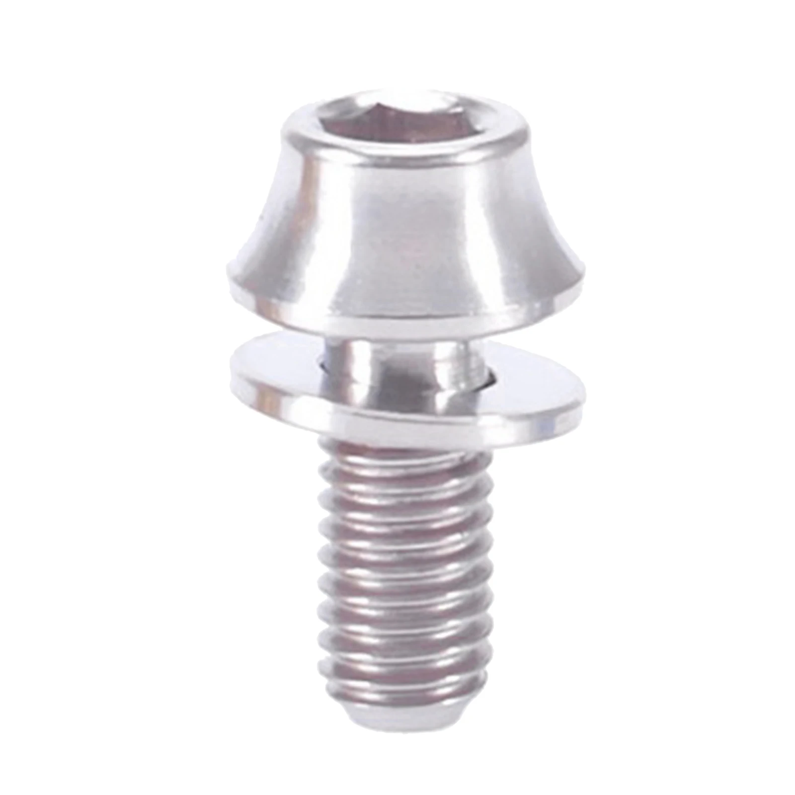Bike Water Bottle Cage Bolts M5 Alloy Hex Socket Tapping Screws Mountain Road Bikes Water Kettle Holder Screw