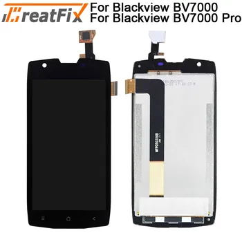 

5.0'' Blackview BV7000 Pro LCD Display+Touch Screen 100% Original Tested Digitizer Glass Panel Replacement For BV7000 Pro
