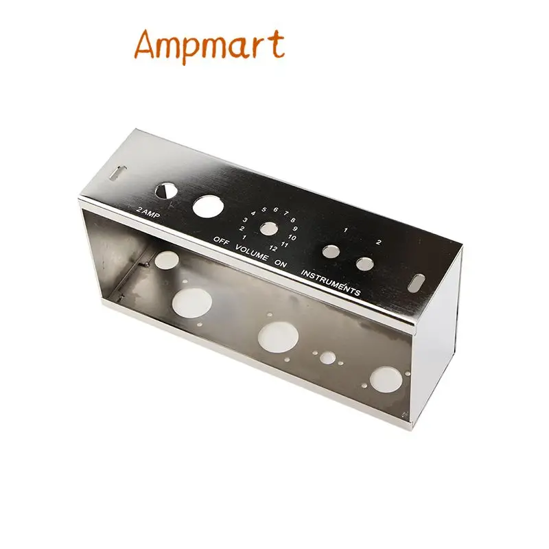 Ampmart-chassi de Aço Cromado para Guitarra 50s 5f1 Tweed de Luxo Peça - Image 3