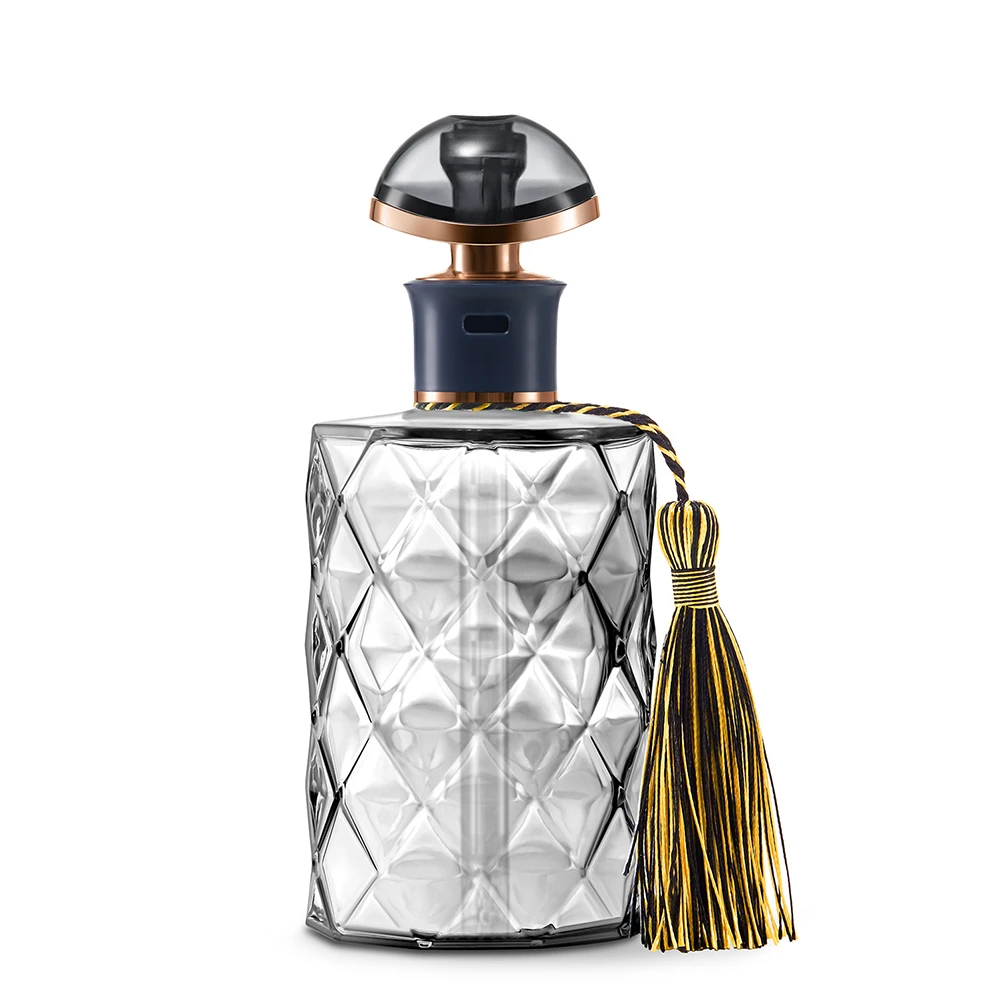 Umidificatore d'aria in bottiglia di profumo in vetro, USB, aromaterapia, diffusore a ultrasuoni, mini umidificatori portatili per auto_voghion.com