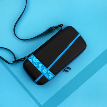 

Luminous Storage Bag for Nintendo Switch Console joycon Light in the Dark Travel Storage hard shell case For Switch Accessories