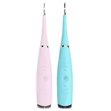 Портативный Электрический звуковой зубной скалер зуб калькулятор стоматолога отбелить зубы для здоровья и гигиены полости рта удалитель от зубных пятен зубной камень инструмент