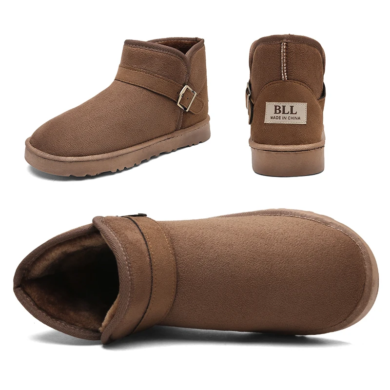 lined ankle boots womens