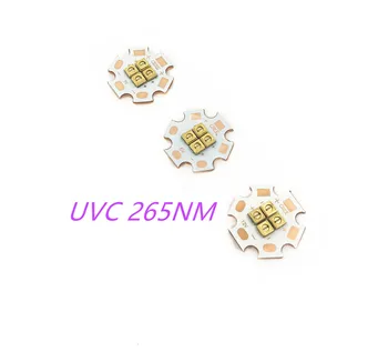 

265nm 275nm 4W Deep UVC LED Diode 3535 3939 Lamp SMD beads for UV disinfection Medical equipment 3V6V LG Chip copper