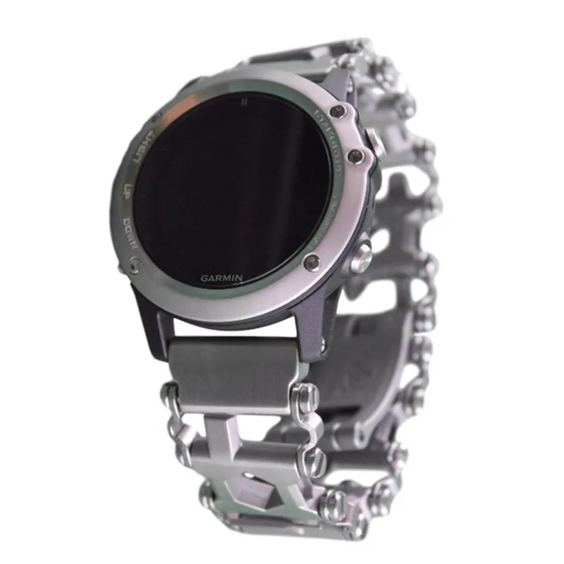 Pair All size Watch Link Buckle For Leatherman TREAD Adapter For