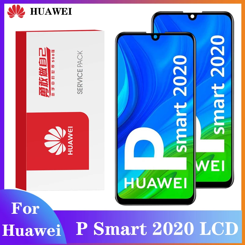 Оригинальный экран для Huawei P smart 2020 ЖК дисплей с дигитайзером в сборе сенсорный