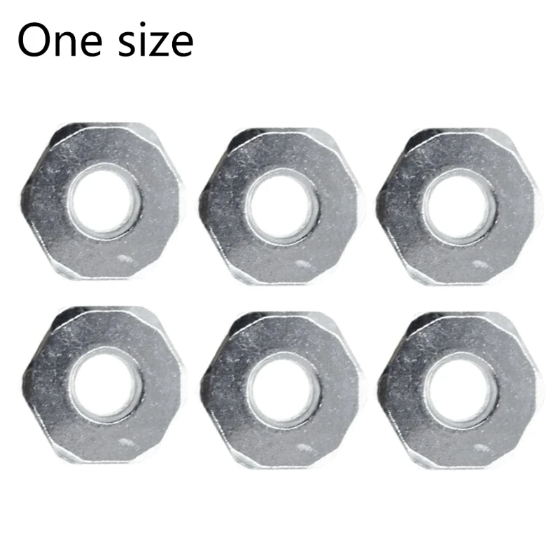 10pcs Chainsaw Guide Bar Nuts For Stihl 0000-955-0801 024 026 029 044 046 MS360