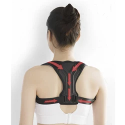 Brace Support Belt Adjustable Back Posture Corrector Clavicle Spine Back Shoulder Lumbar Posture Correction Body Correct Tool