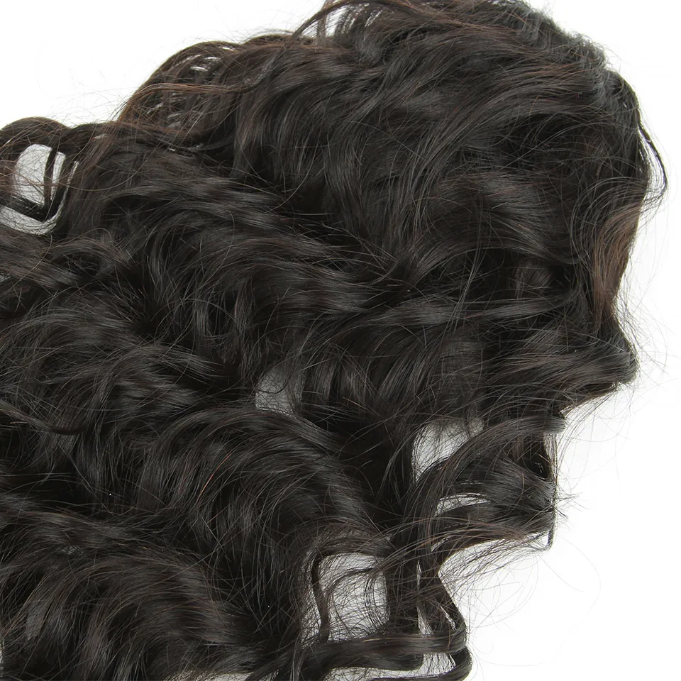[Yvonne] бразильские кудрявые человеческие волосы на заколках для наращивания, высокое соотношение, натуральные волосы