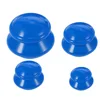 4Pcs Anti Cellulite Vacuum Silicone Cups SPA Facial Body Massage Jars Medical Chinese Cupping Therapy Suction Cupping Cup Set 3