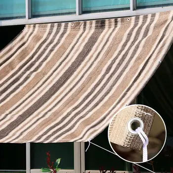 

Outdoor UV Blocking Sun Shelter Sunshade Net Canopy Garden Patio Camping Awning
