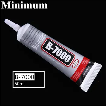 

50mL B-7000 B7000 B 7000 Glue Multi Purpose Adhesive Epoxy Resin Diy Crafts Glass Touch Screen Cell Phone Repair Best Glue