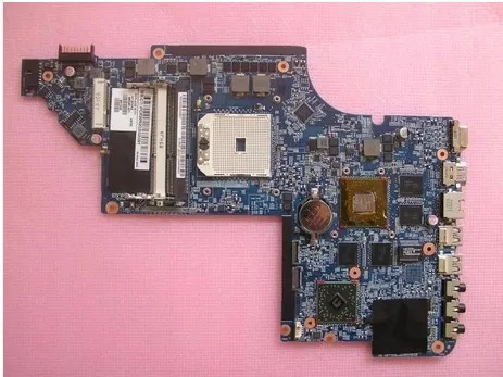 Yourui для hp Pavilion DV6 DV6-6000 Материнская плата ноутбука Socket FS1 HD6750M 1 ГБ 665281-001 650854-001 55.4RI01.261G материнская плата