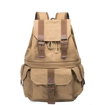 

Shoulder outdoor travel bag SLR camera casual photography canvas bag digital backpack