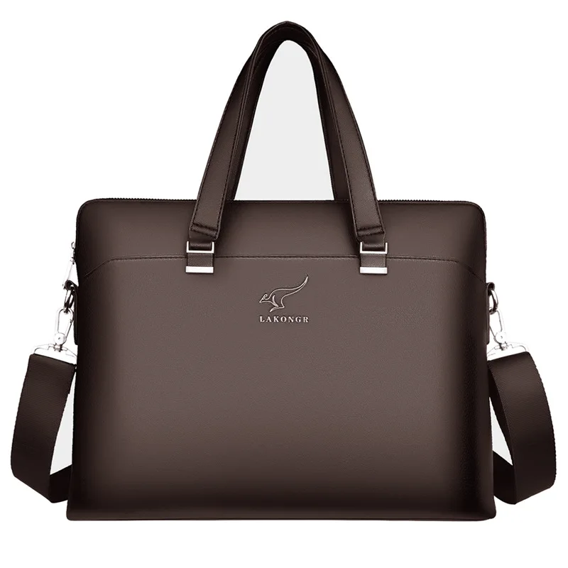 

Versitile Fashion 2018 New Style Daishu Handbag Carrying Business MEN'S Handbag Large Capacity Men's Bag