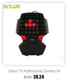 Delux M627 PMW3389 Проводная+ 2,4G Беспроводная Двухрежимная RGB игровая мышь геймер 16000 dpi 8 кнопок USB оптическая компьютерная игровая мышь