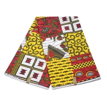 Высокое качество Новое поступление Анкара хлопок восковая ткань Африканская Гарантированная голландская восковая ткань