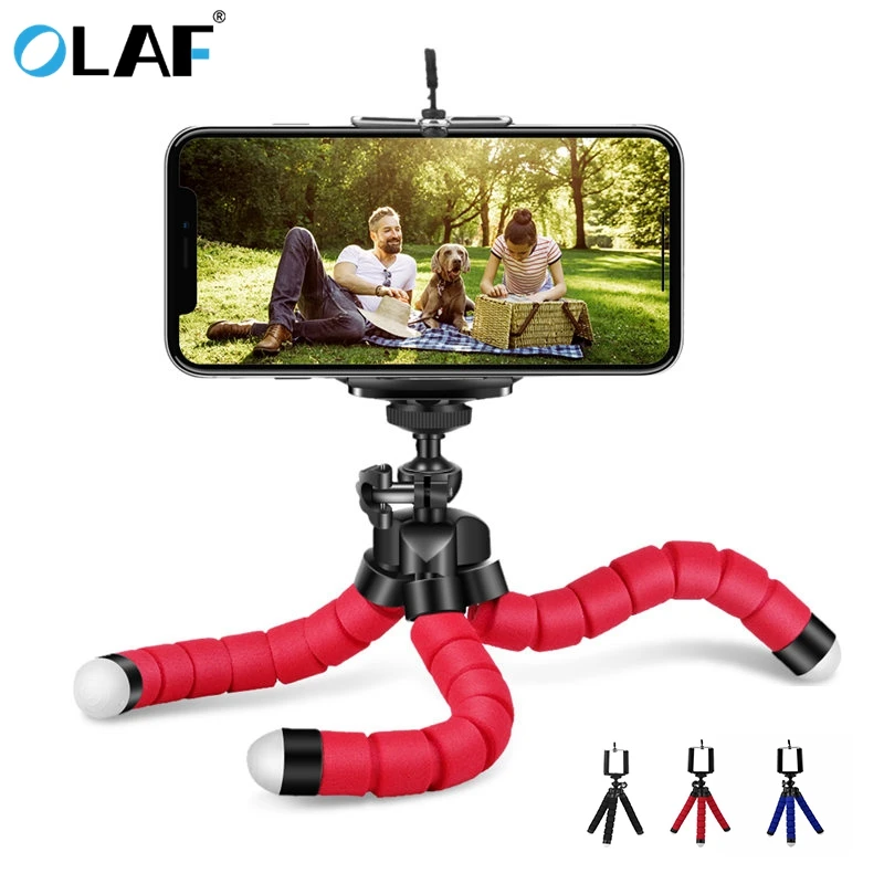 Octopus Tripod Smart Phone Flexible Tripod Phone Octopus Holder