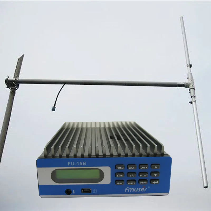 CZE-15B CZH-15B 15W 15 Вт передатчик FM-радио трансляция 87MHz-108MHz + DP100 dipole антенна питание