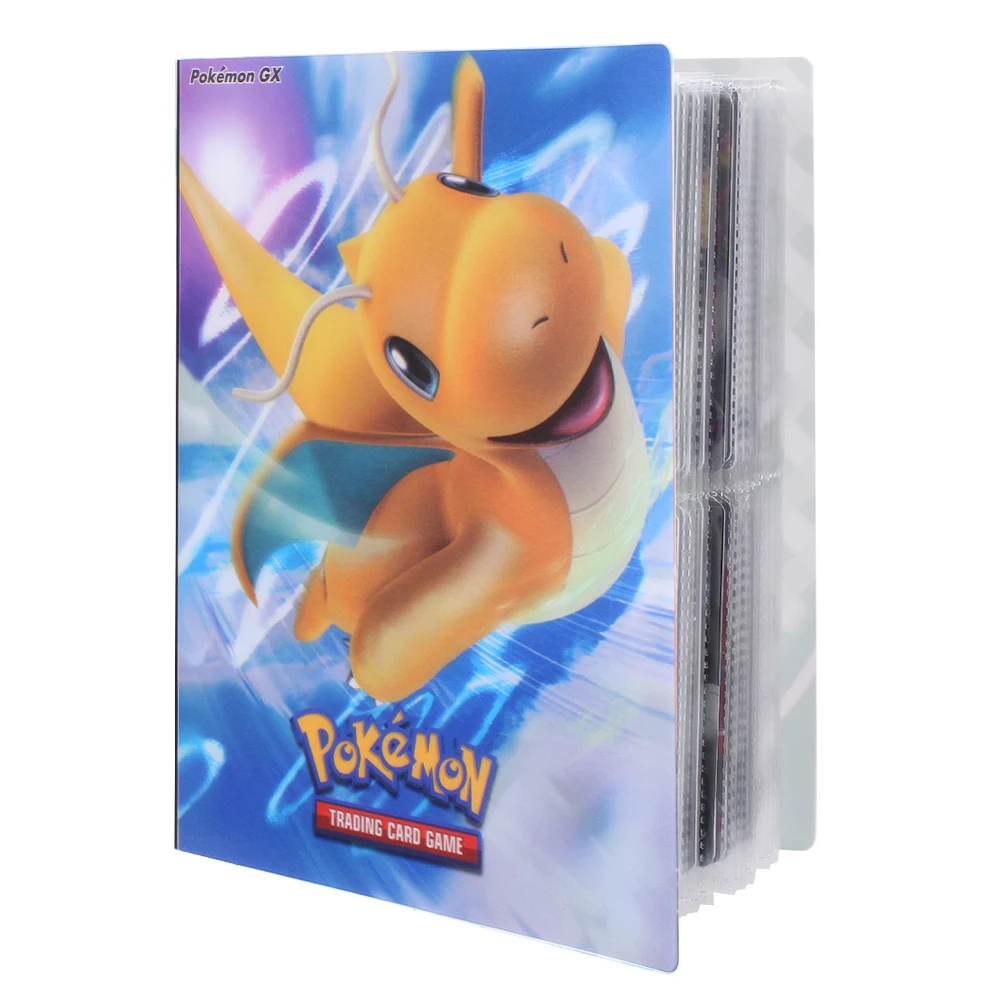 Альбом держатель для коллекций игрушек 240 шт. альбом карт Pokemon книга список топ